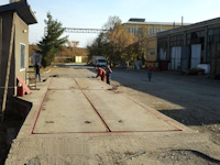 Modernizare pod bascula